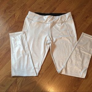 Victoria's Secret Pants - Victoria’s Secret shiny leggings Victoria's Secret Pants - Victoria’s Secret shiny leggings
